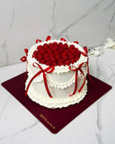 Raspberry Vintage Cake