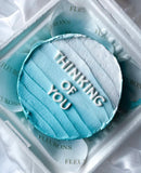 Ombre Bento Cake – “Thinking of You” Mini Gift Cake