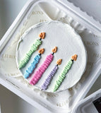Birthday Candles Bento Cake