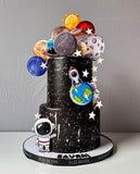 Astronaut Birthday Cake