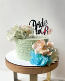 Bride to Be Cake