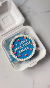Butt Secret Message Cake