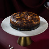 Vanilla & Chocolate Swirled Cake