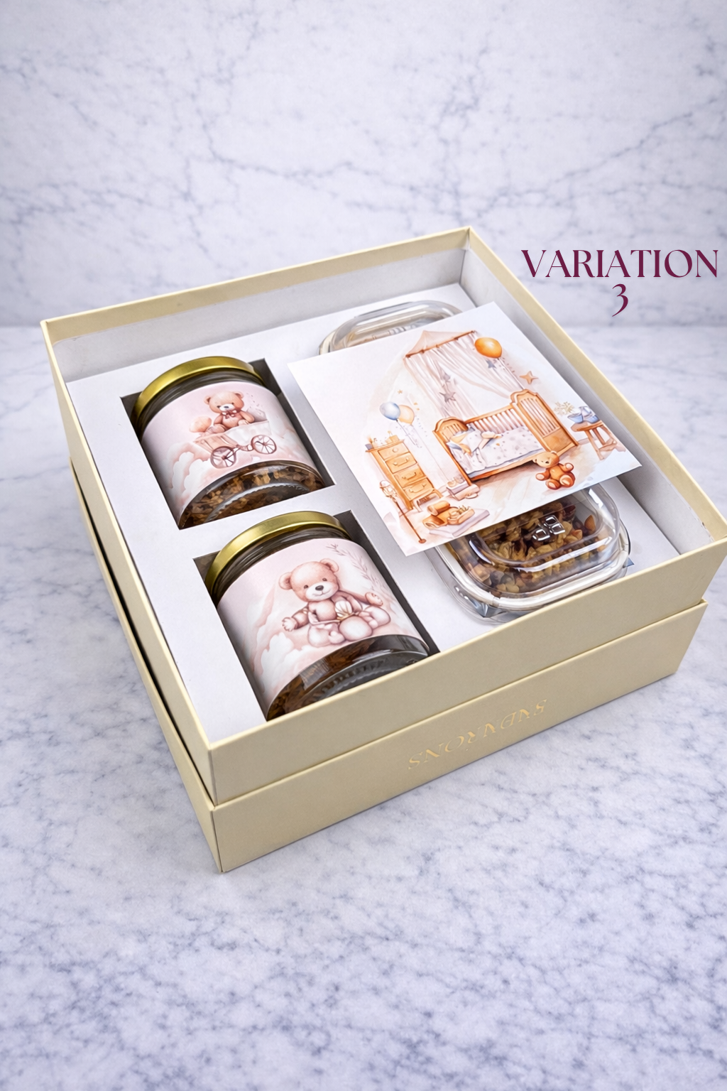 Teddy Box Hamper