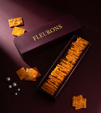 Fleurons Cheesecrackers (Oregano & Peri Peri)