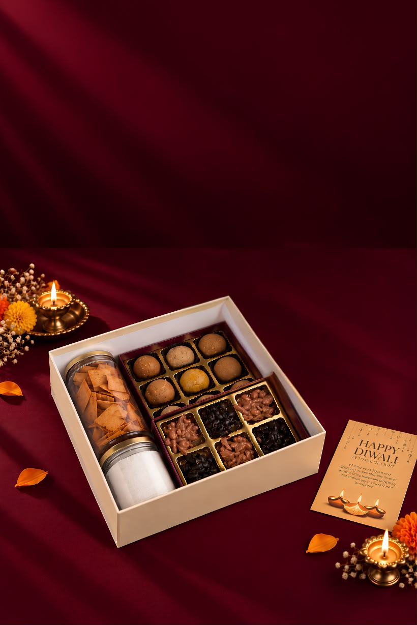 Fleurons Diwali Platinum Hamper