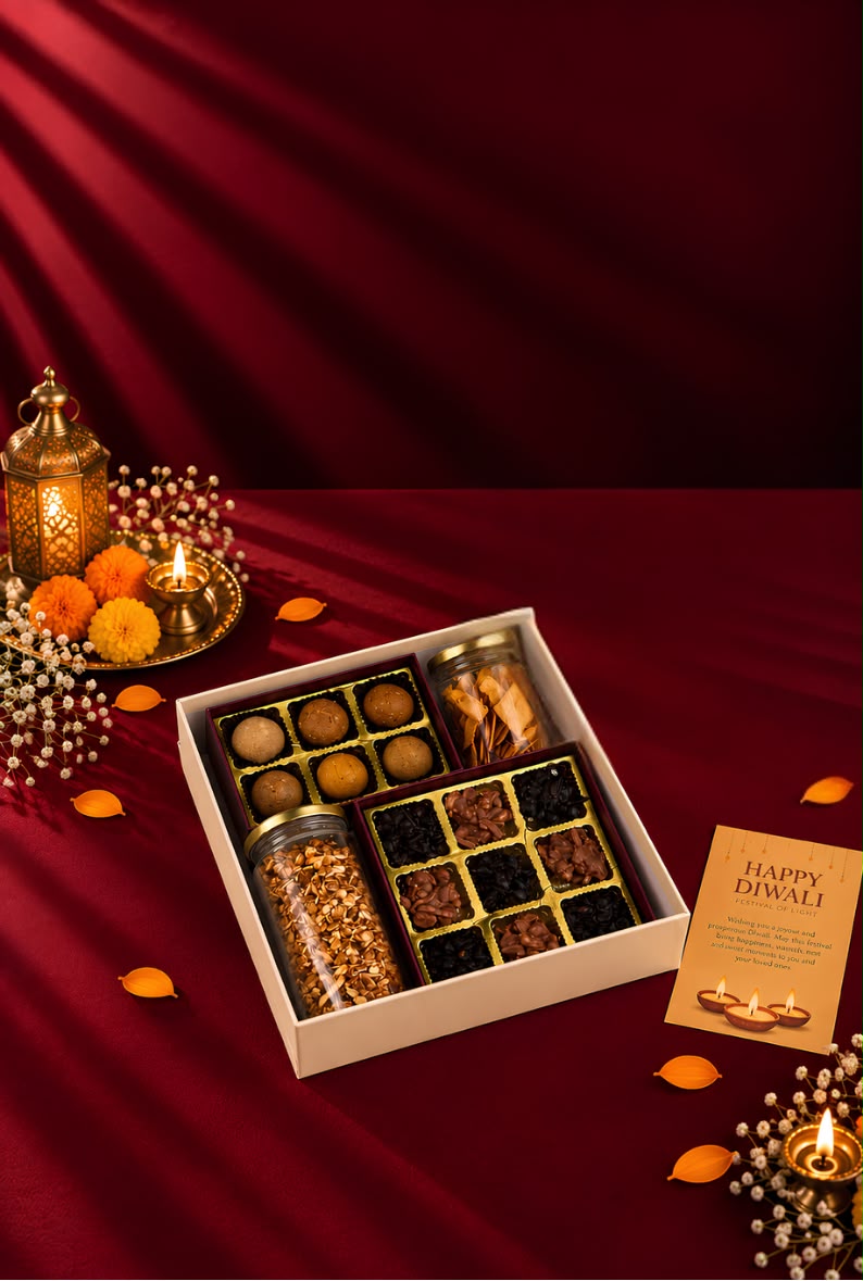 Fleurons Opal Celebration Hamper