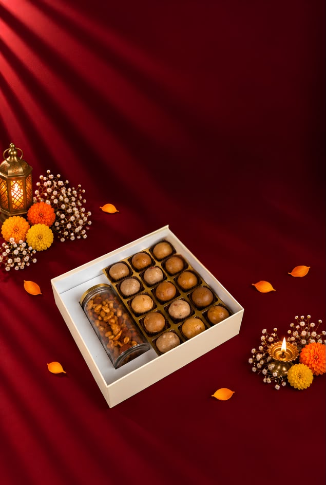 Fleurons Diwali Amethyst Hamper