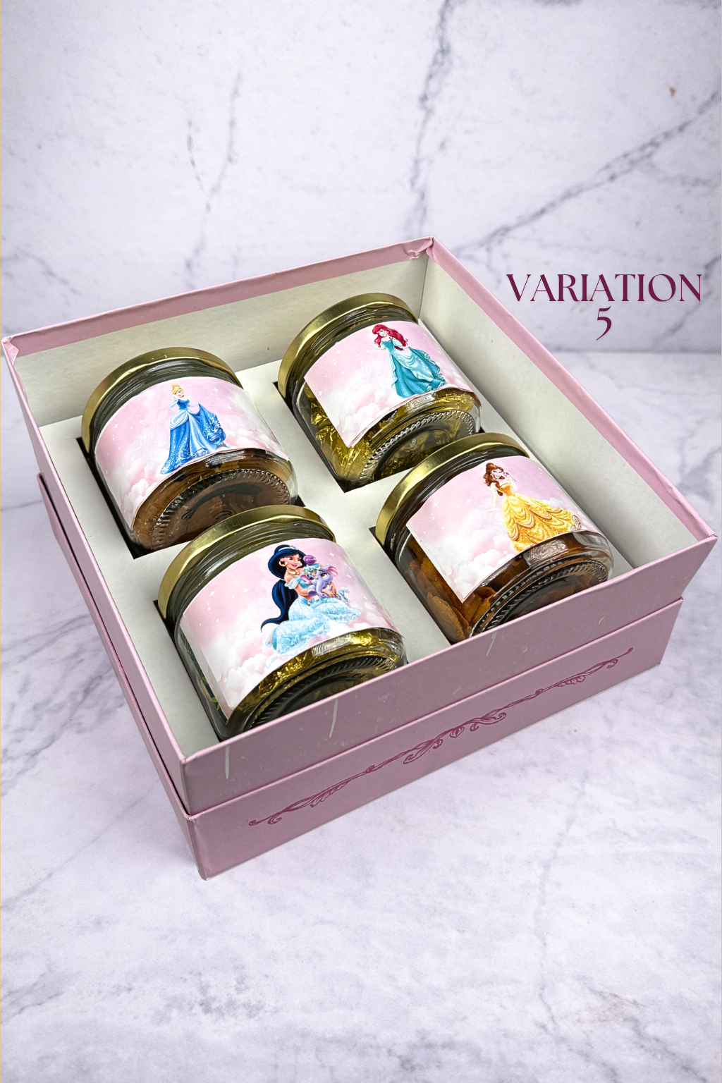 Disney Princess Themed Box Hamper