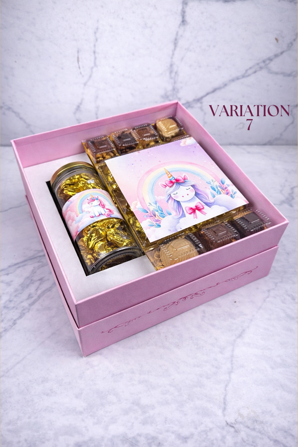 Unicorn Theme Box Hamper