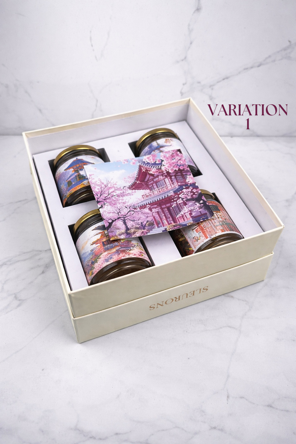 Japanese Theme Box Hamper