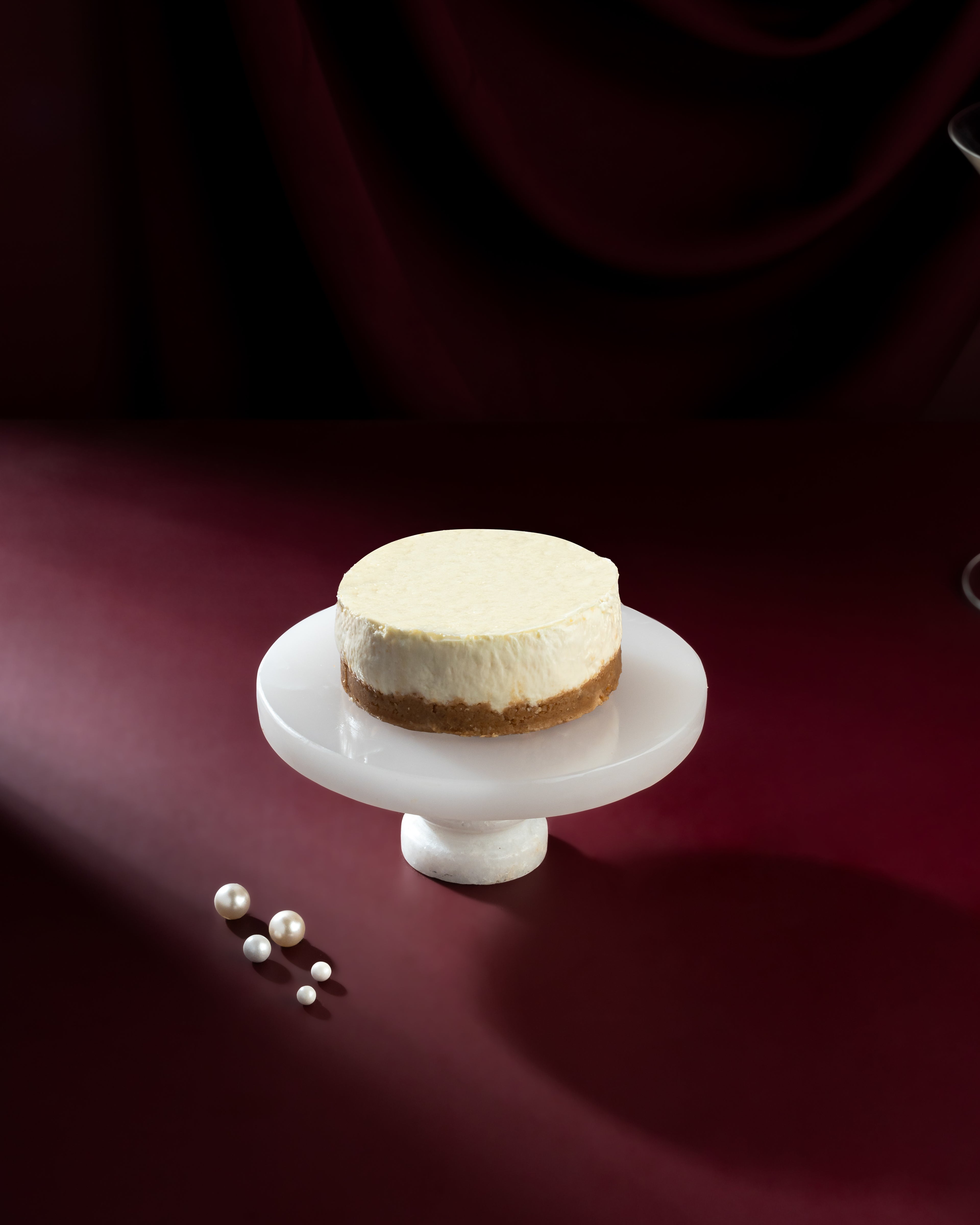 Fleurons New York Baked Mini Cheesecake