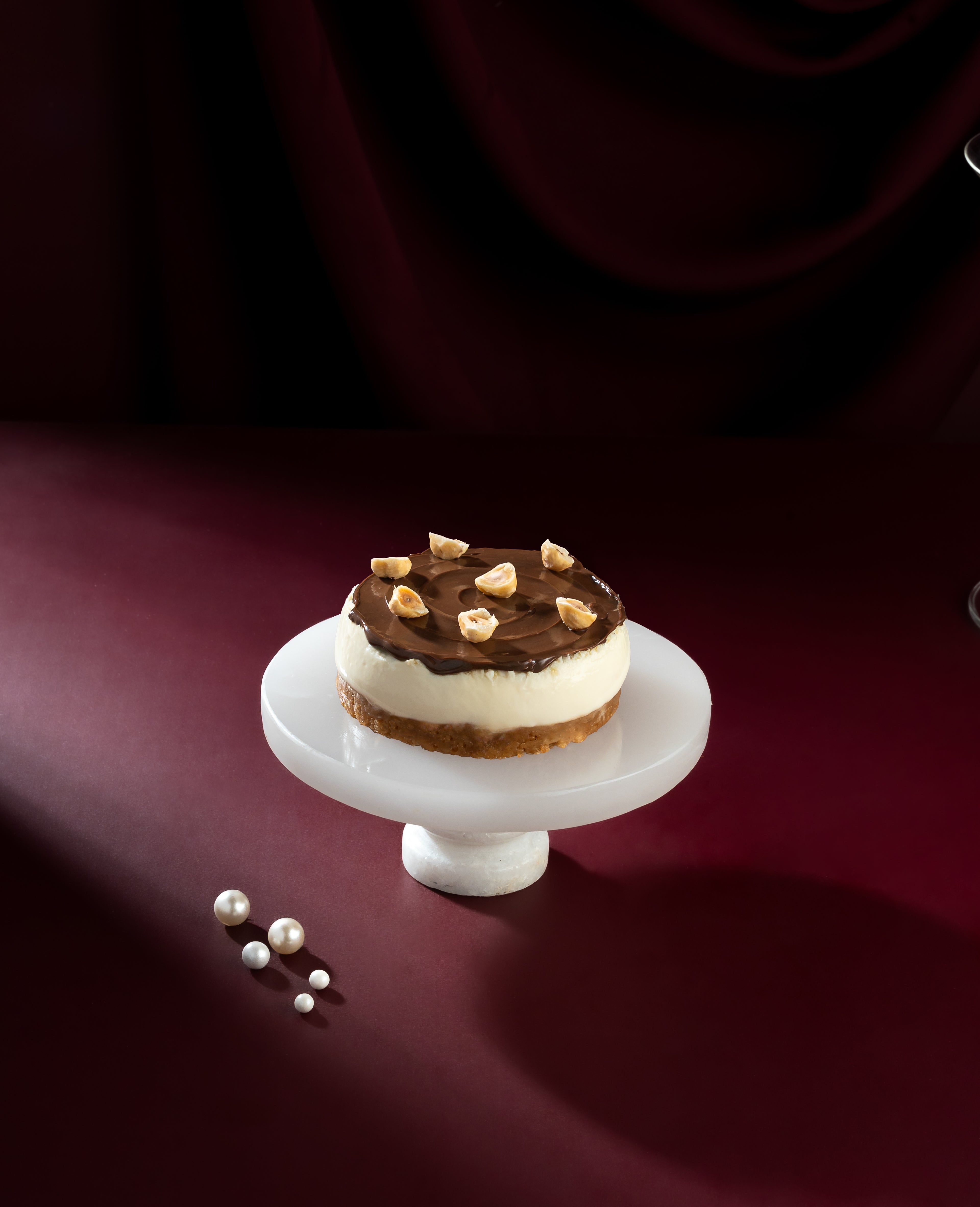 Fleurons Nutella Hazelnut Baked Mini Cheesecake