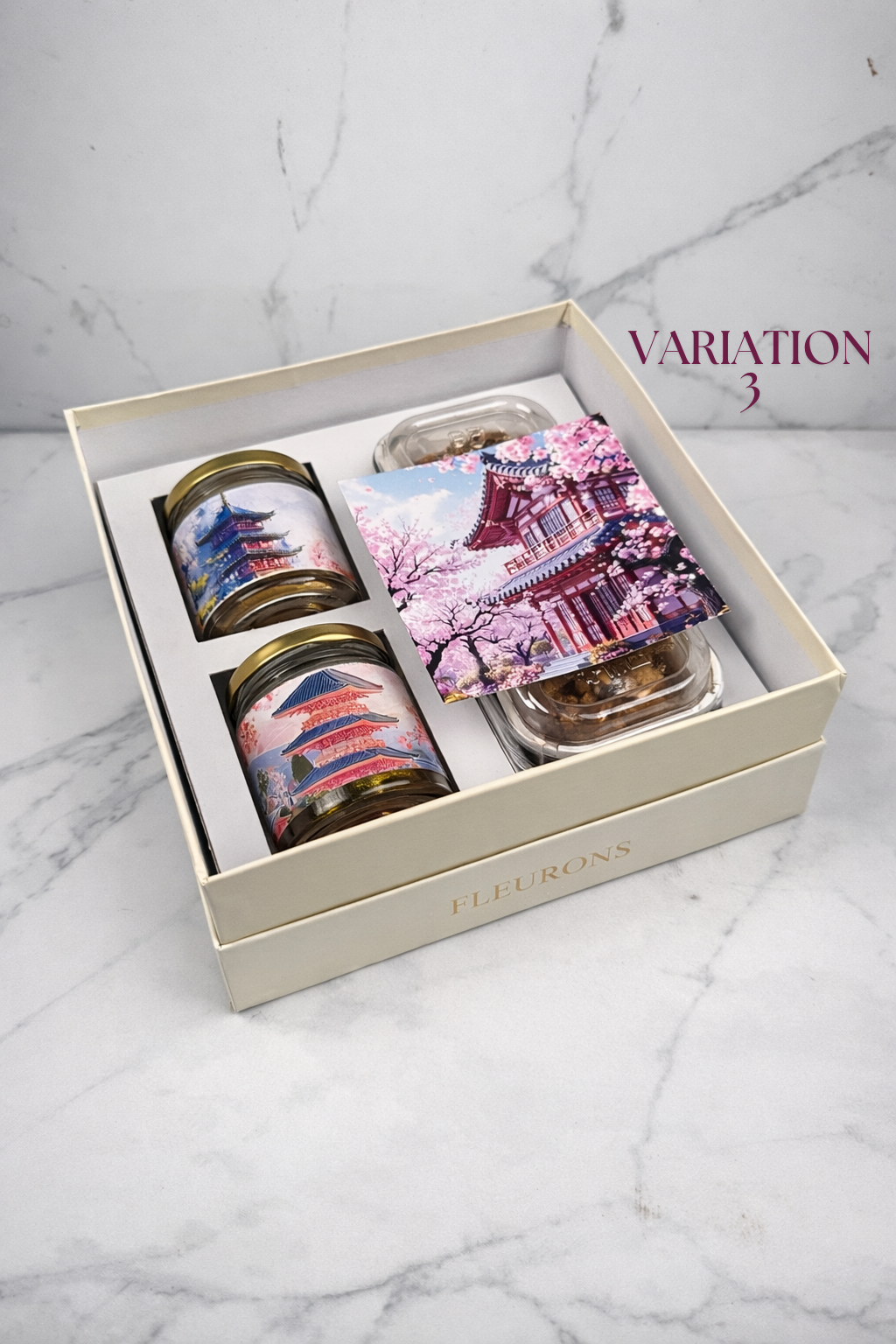 Japanese Theme Box Hamper