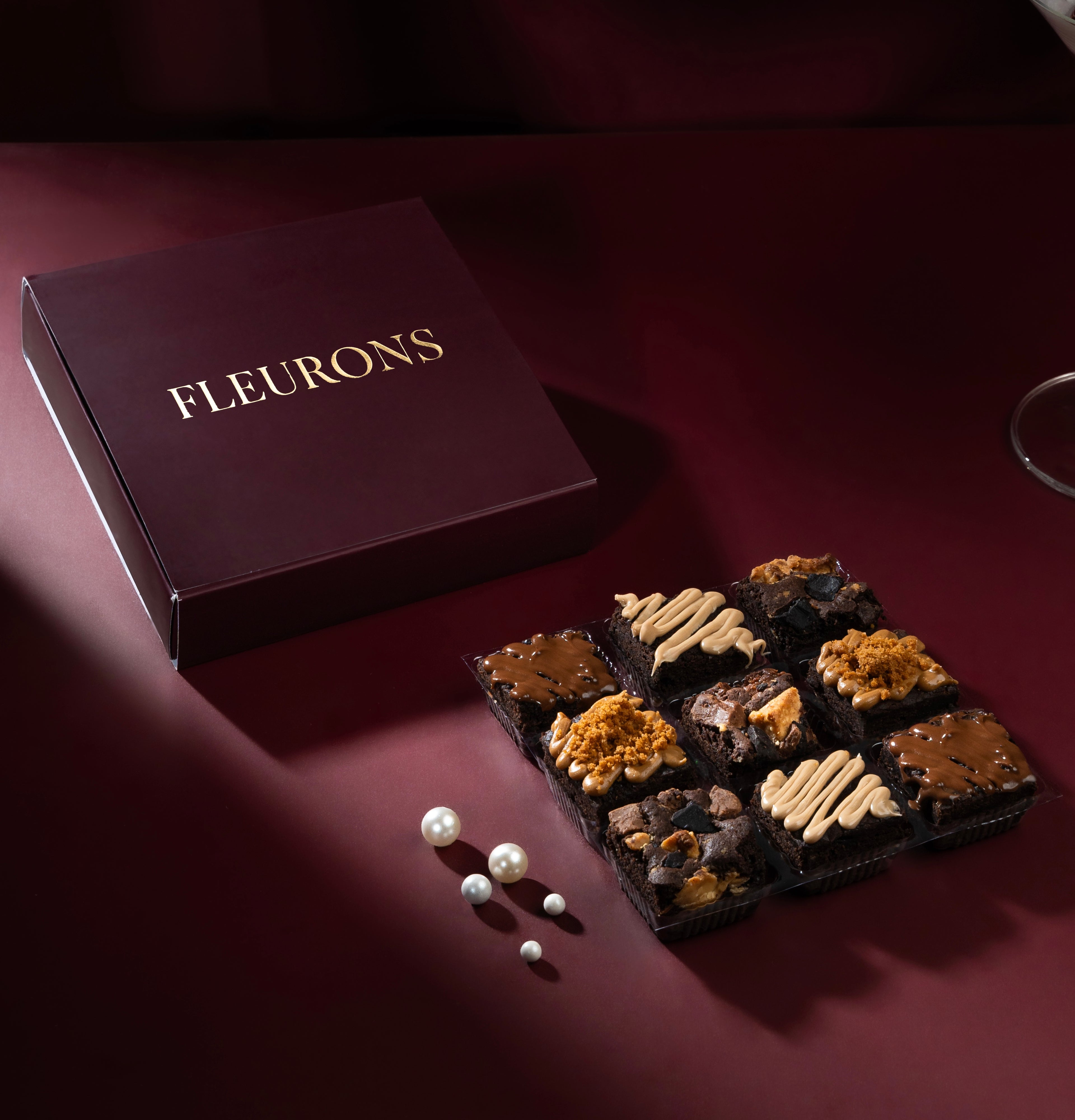 Luxury Brownie Bites