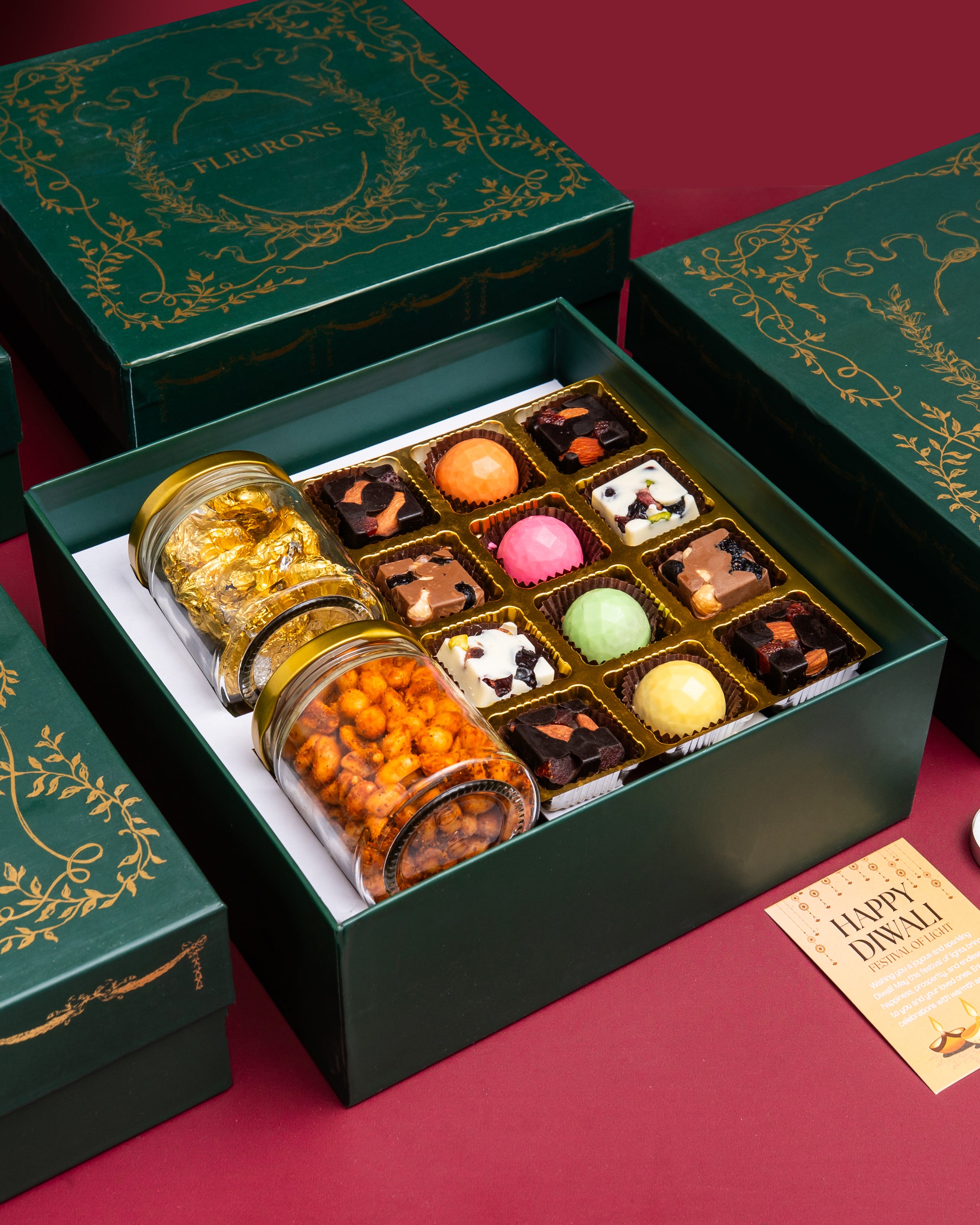 Small Chocolate Hamper