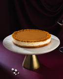 Fleurons Lotus Biscoff Baked Cheesecake