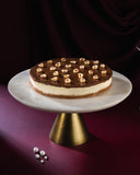 Fleurons Nutella Hazelnut Baked Cheesecake