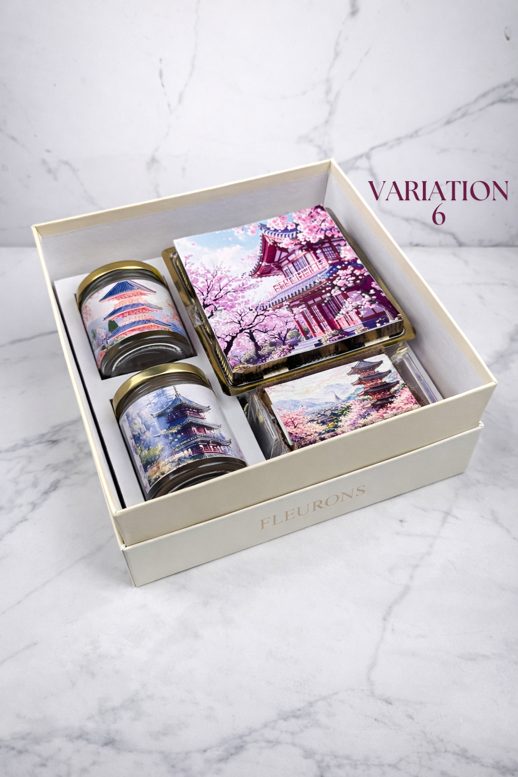 Japanese Theme Box Hamper