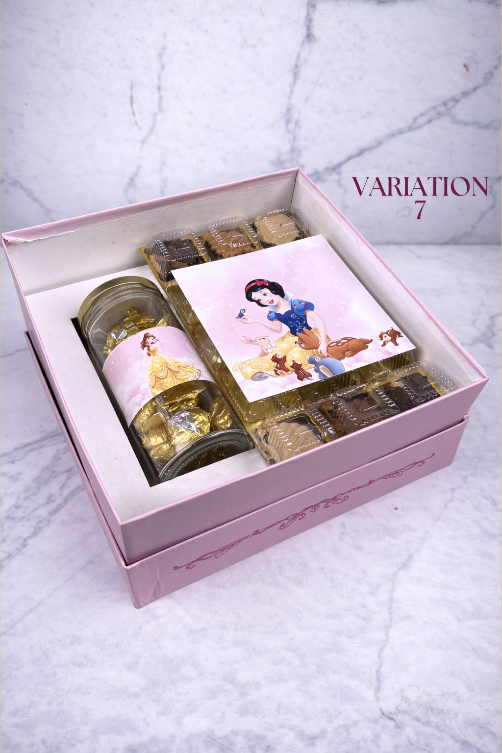 Disney Princess Themed Box Hamper