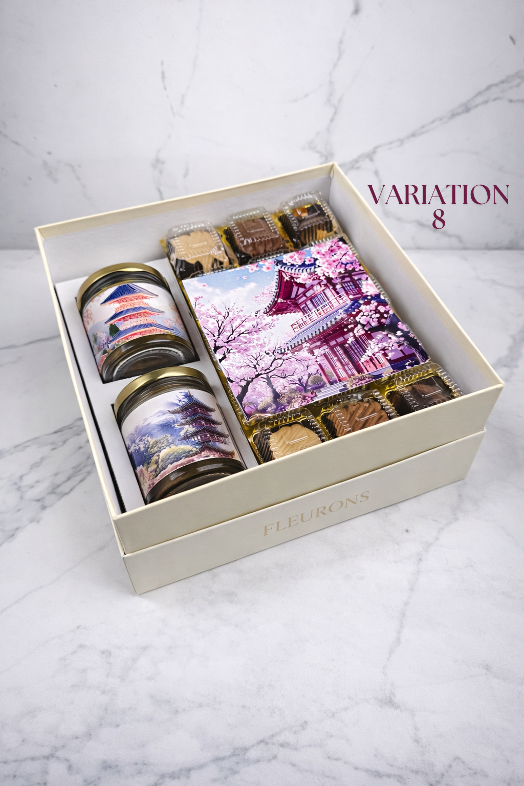 Japanese Theme Box Hamper