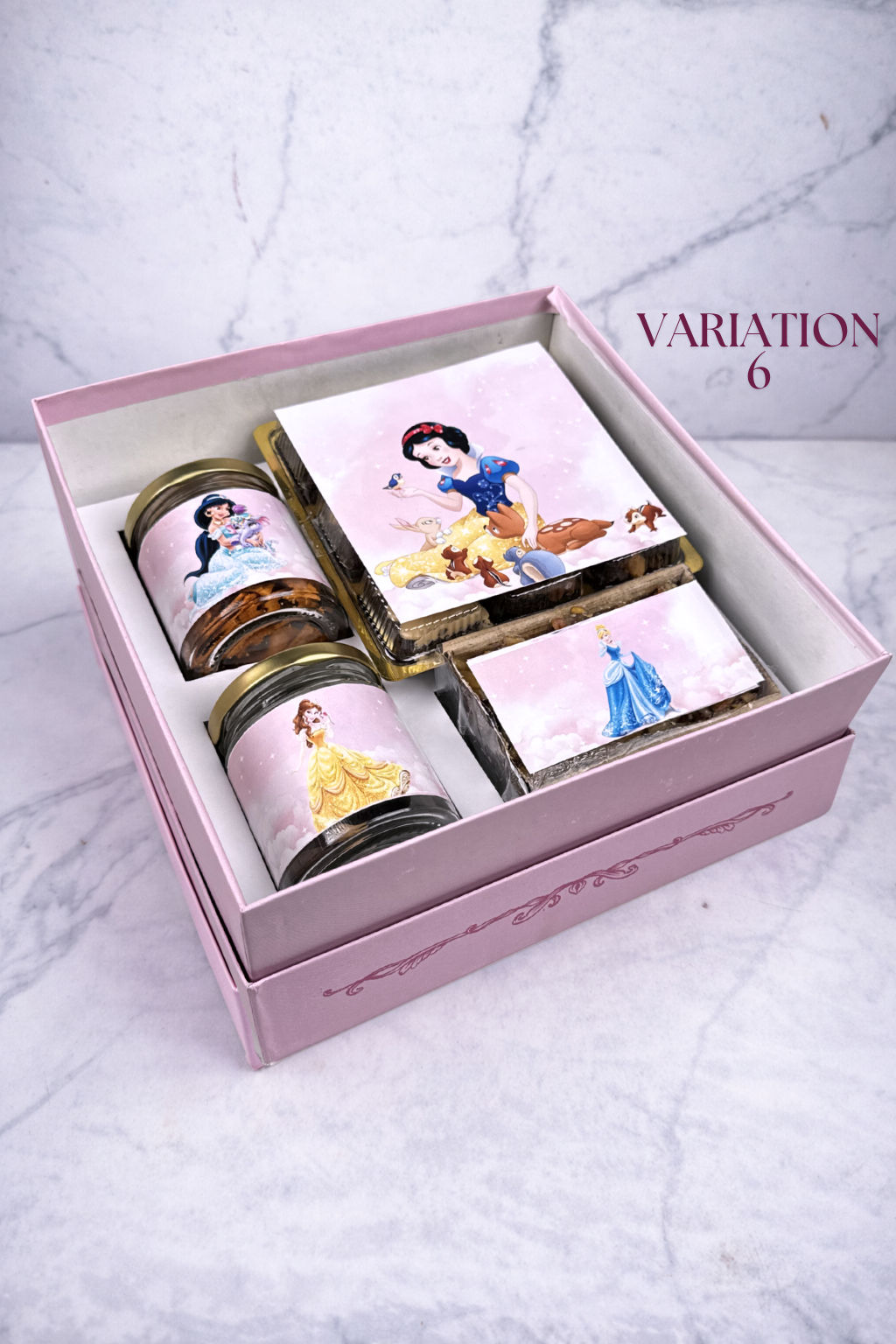 Disney Princess Themed Box Hamper
