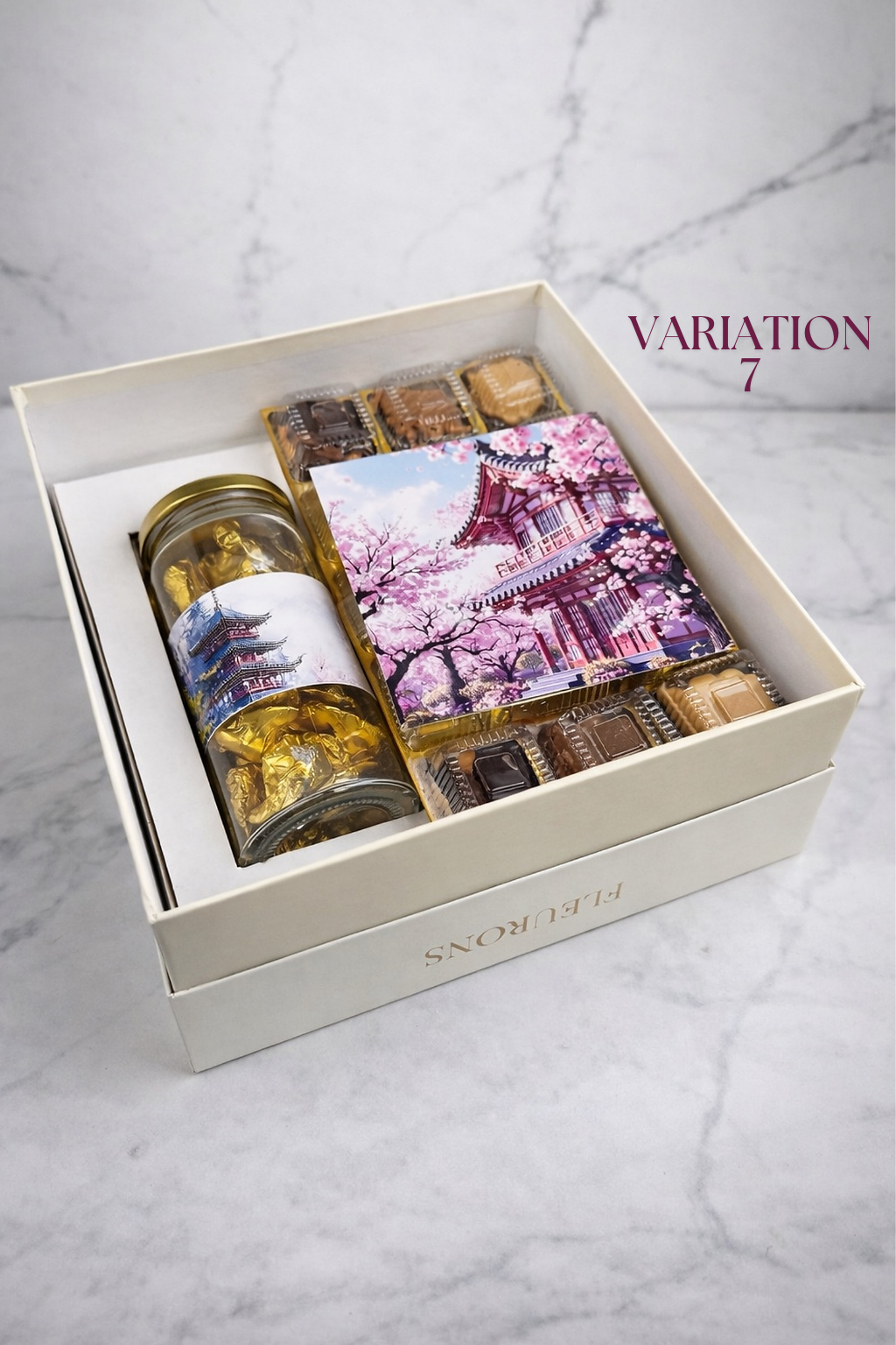 Japanese Theme Box Hamper
