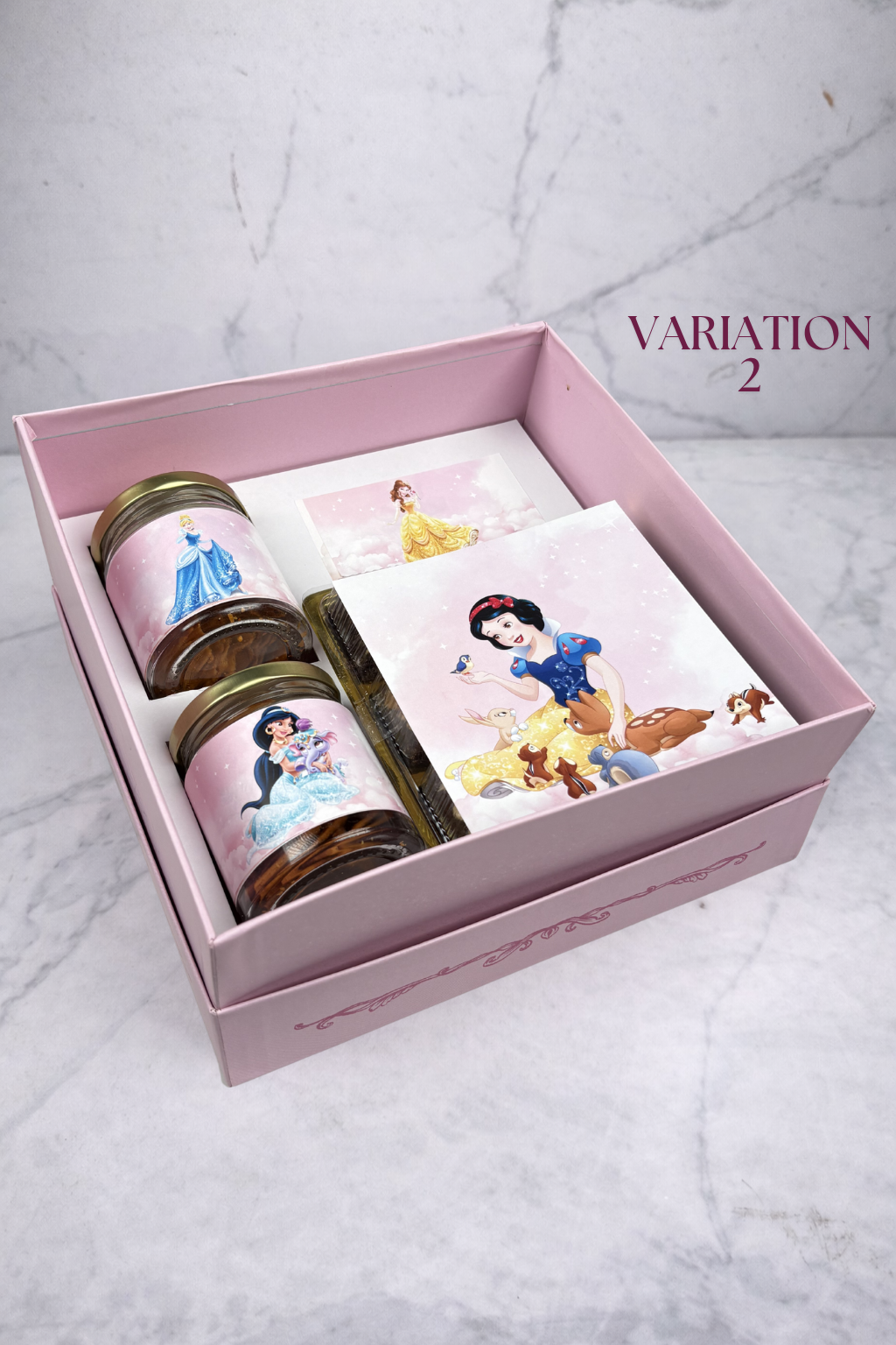 Disney Princess Themed Box Hamper