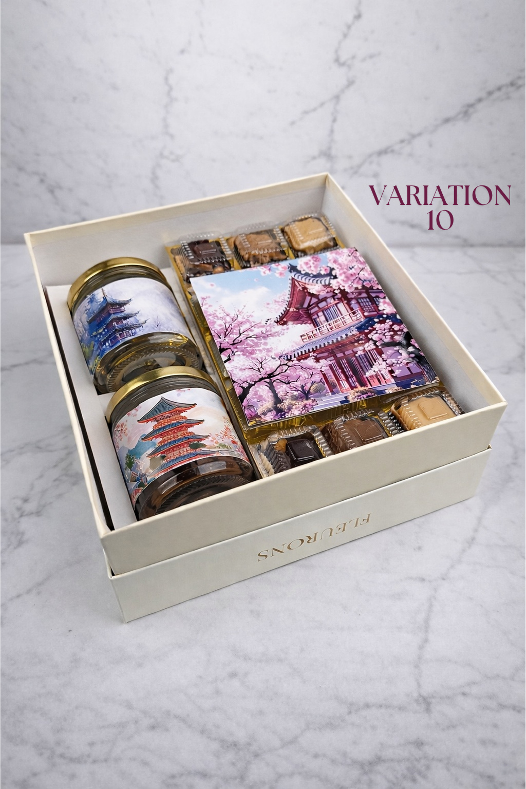 Japanese Theme Box Hamper