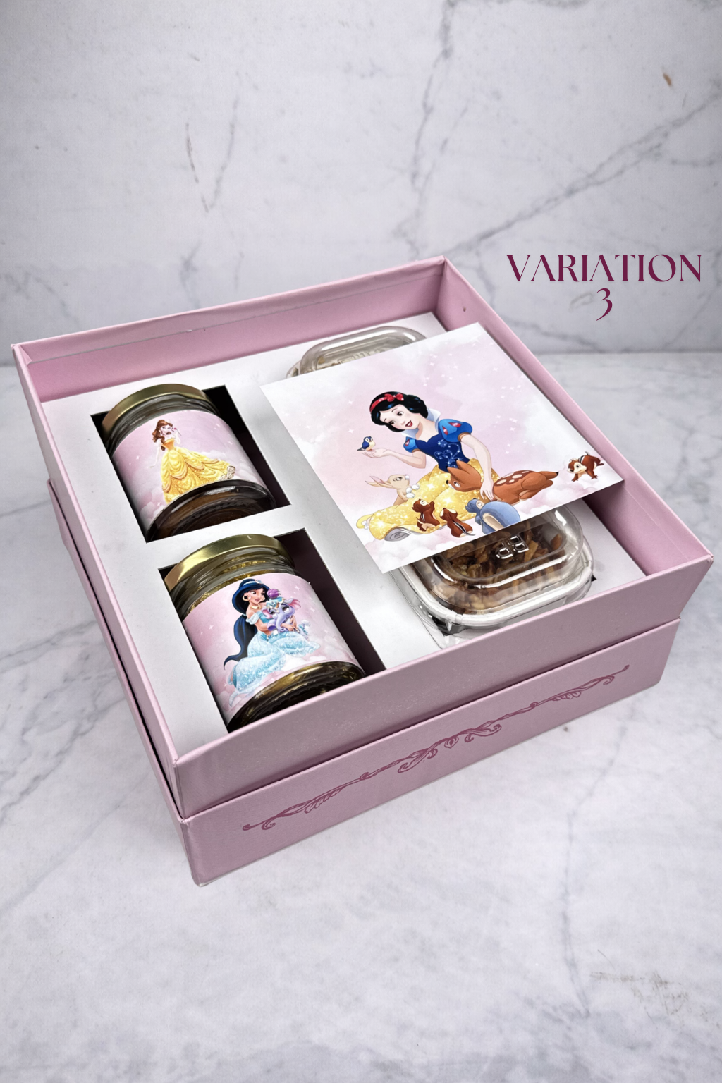 Disney Princess Themed Box Hamper