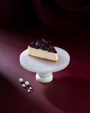 Fleurons Blueberry Cheesecake Slice