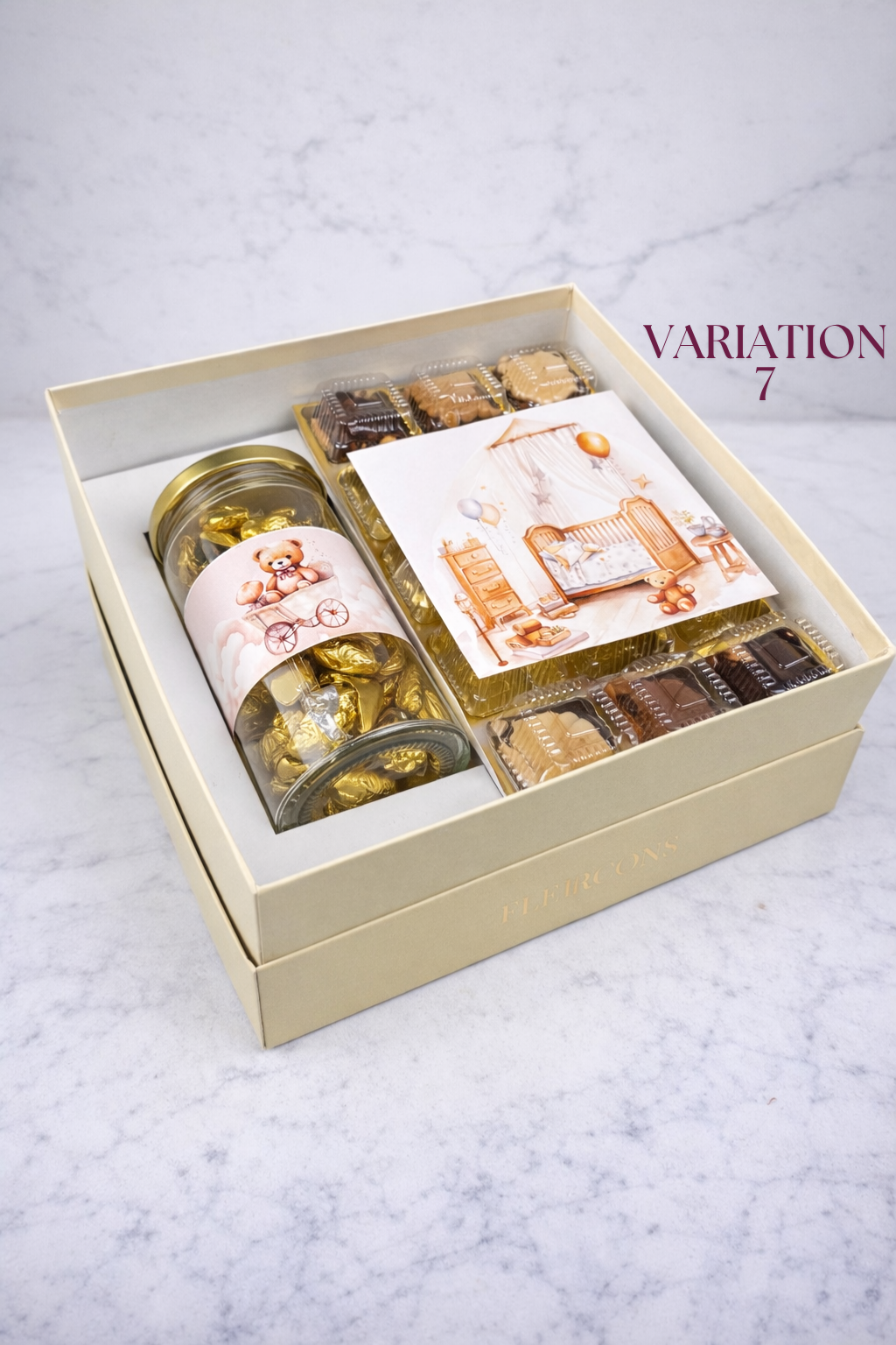 Teddy Box Hamper