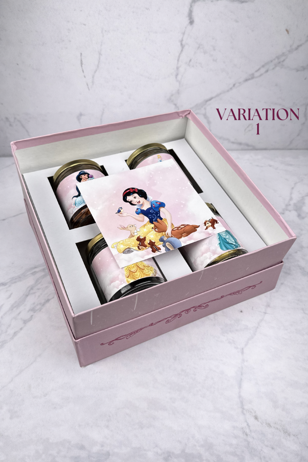 Disney Princess Themed Box Hamper