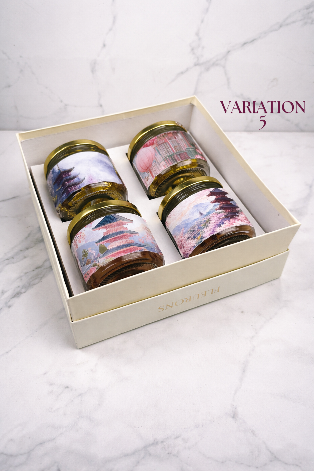 Japanese Theme Box Hamper