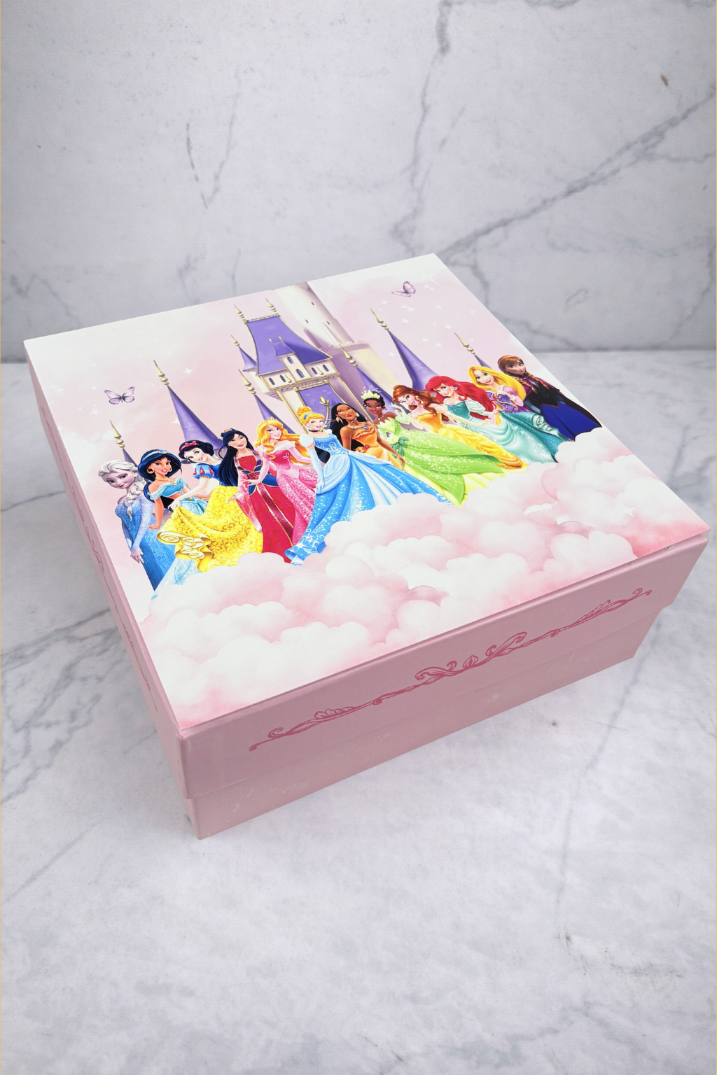 Disney Princess Themed Box Hamper