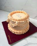 Vintage Peach & Pearls