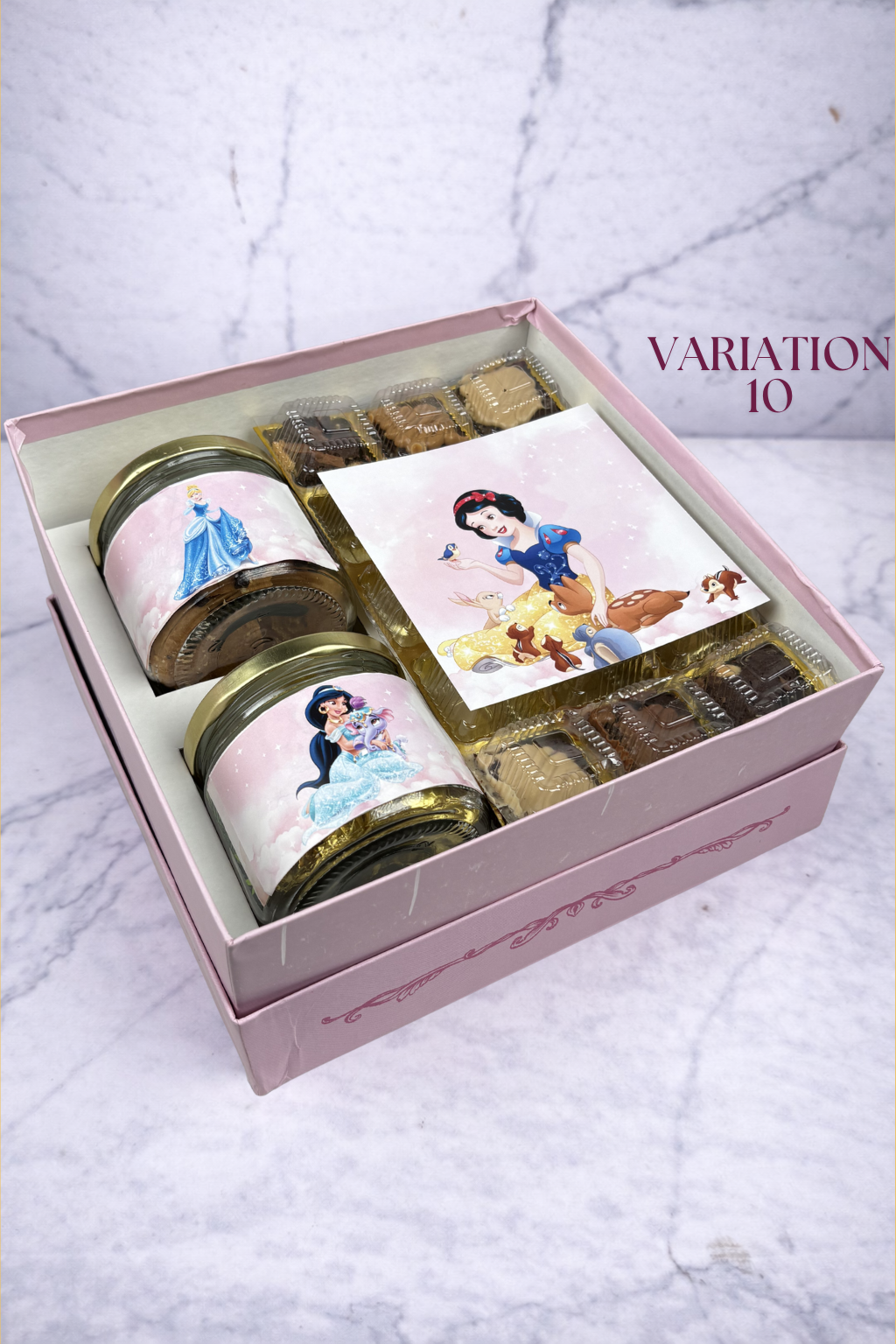 Disney Princess Themed Box Hamper