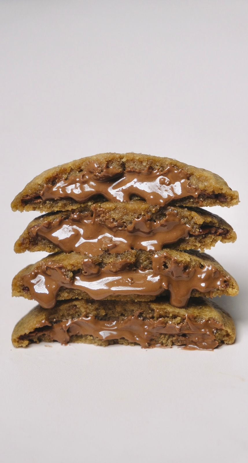 Nutella with Sea Salt Chunk Cookie