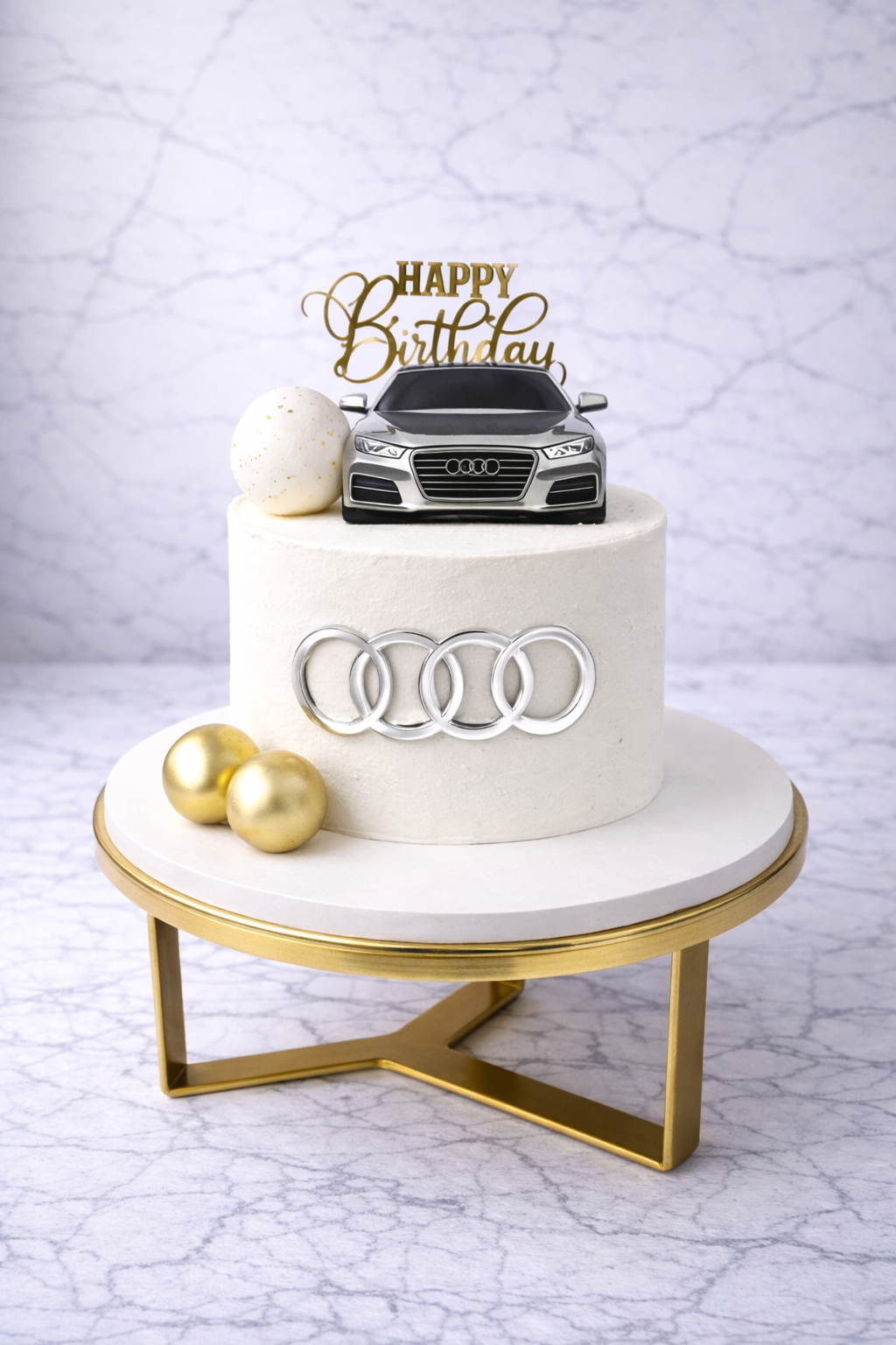 Audi Cake – Fleurons