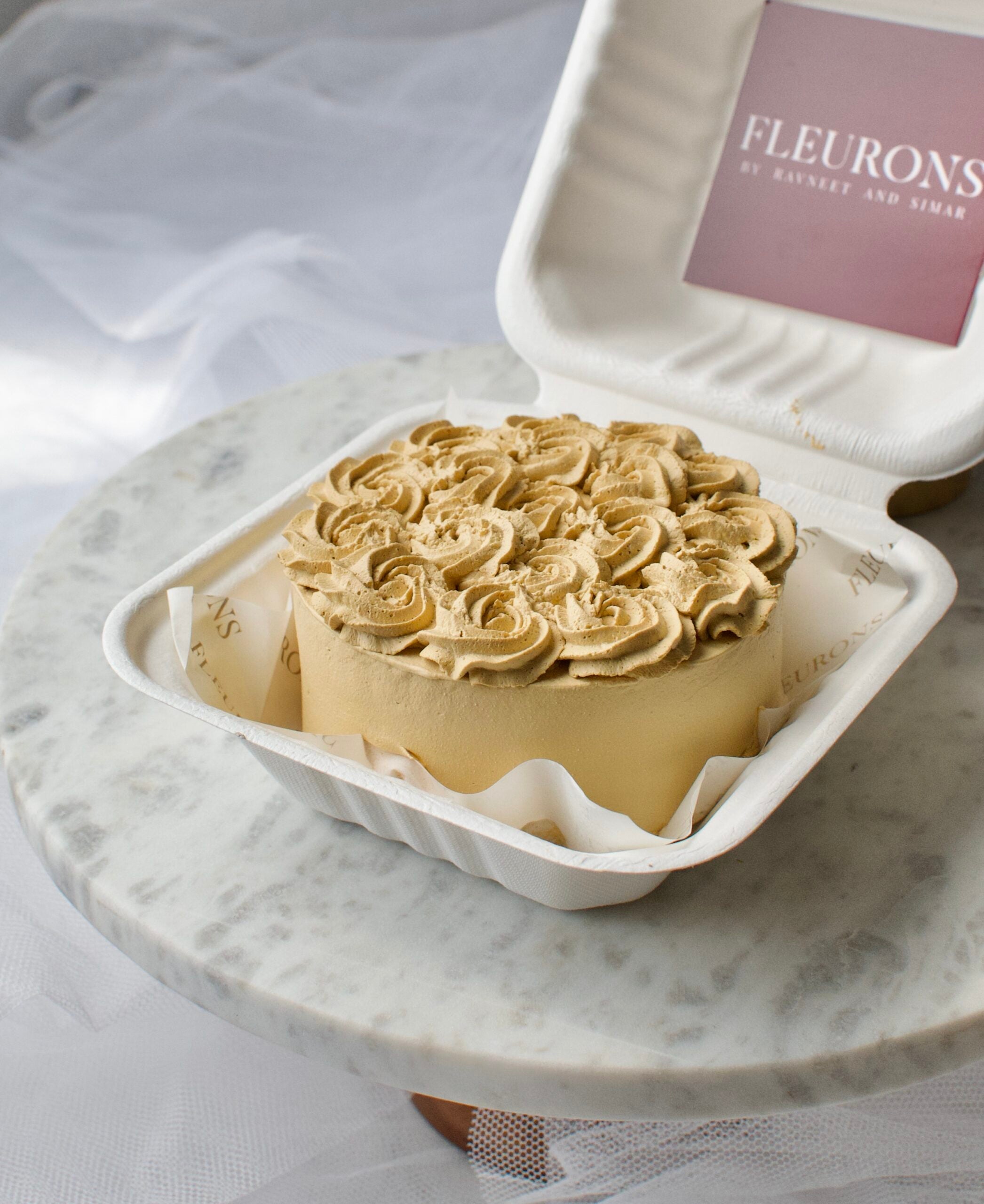 Coffee Mousse Cake