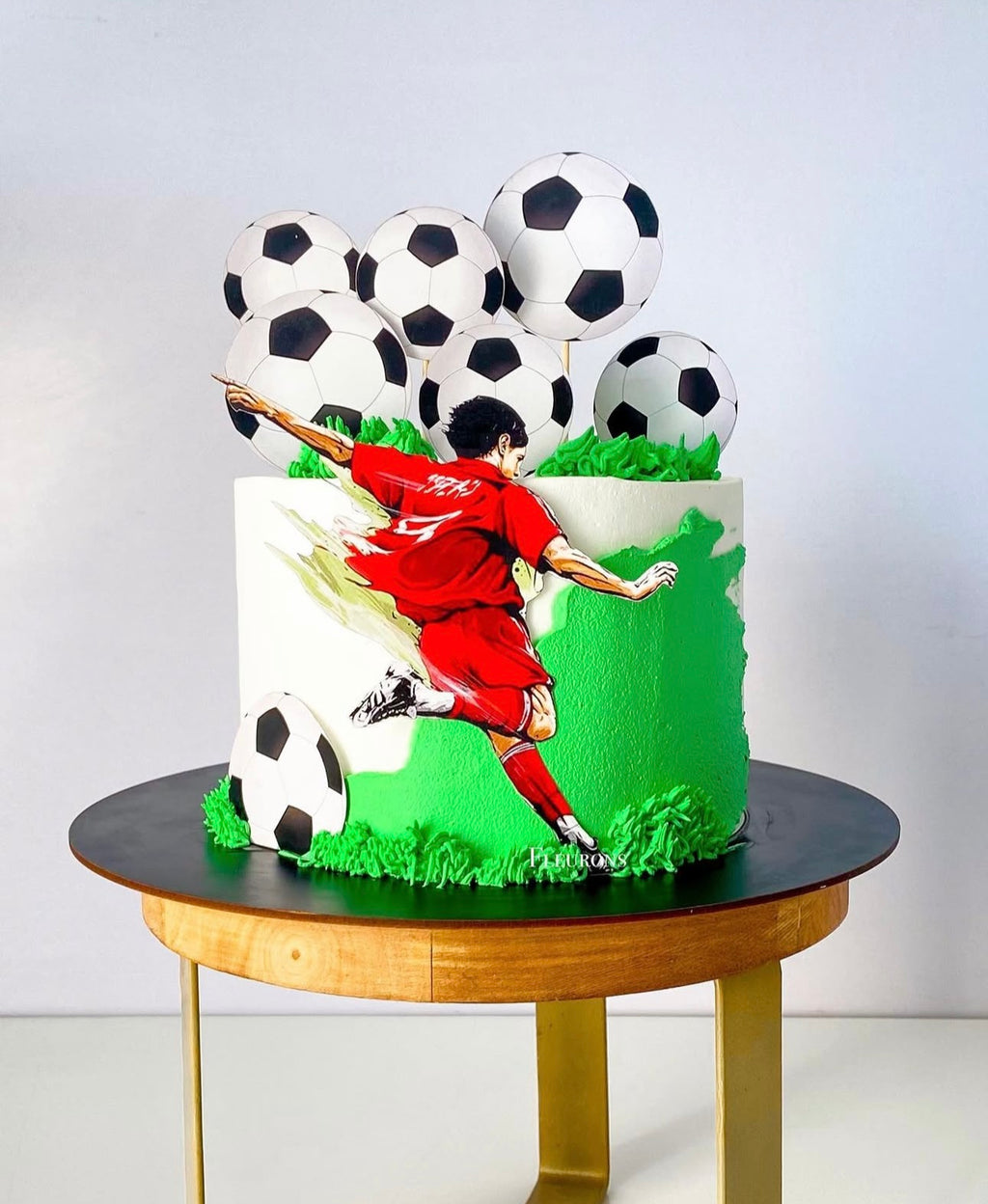Football Theme Cake