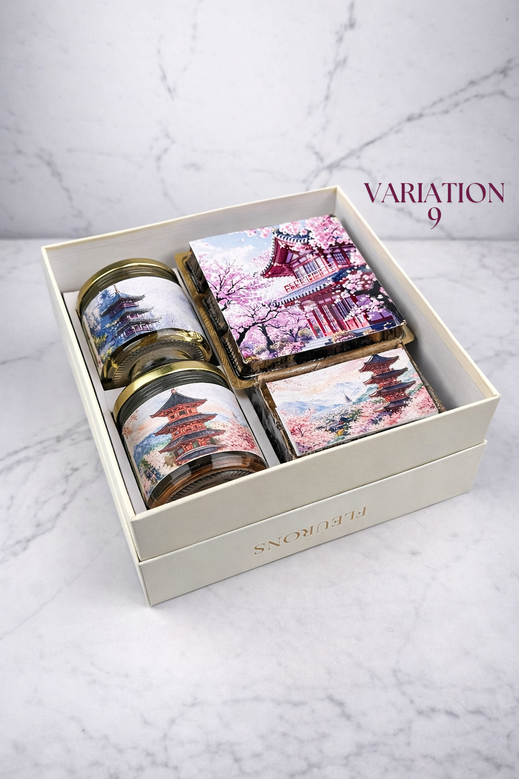Japanese Theme Box Hamper