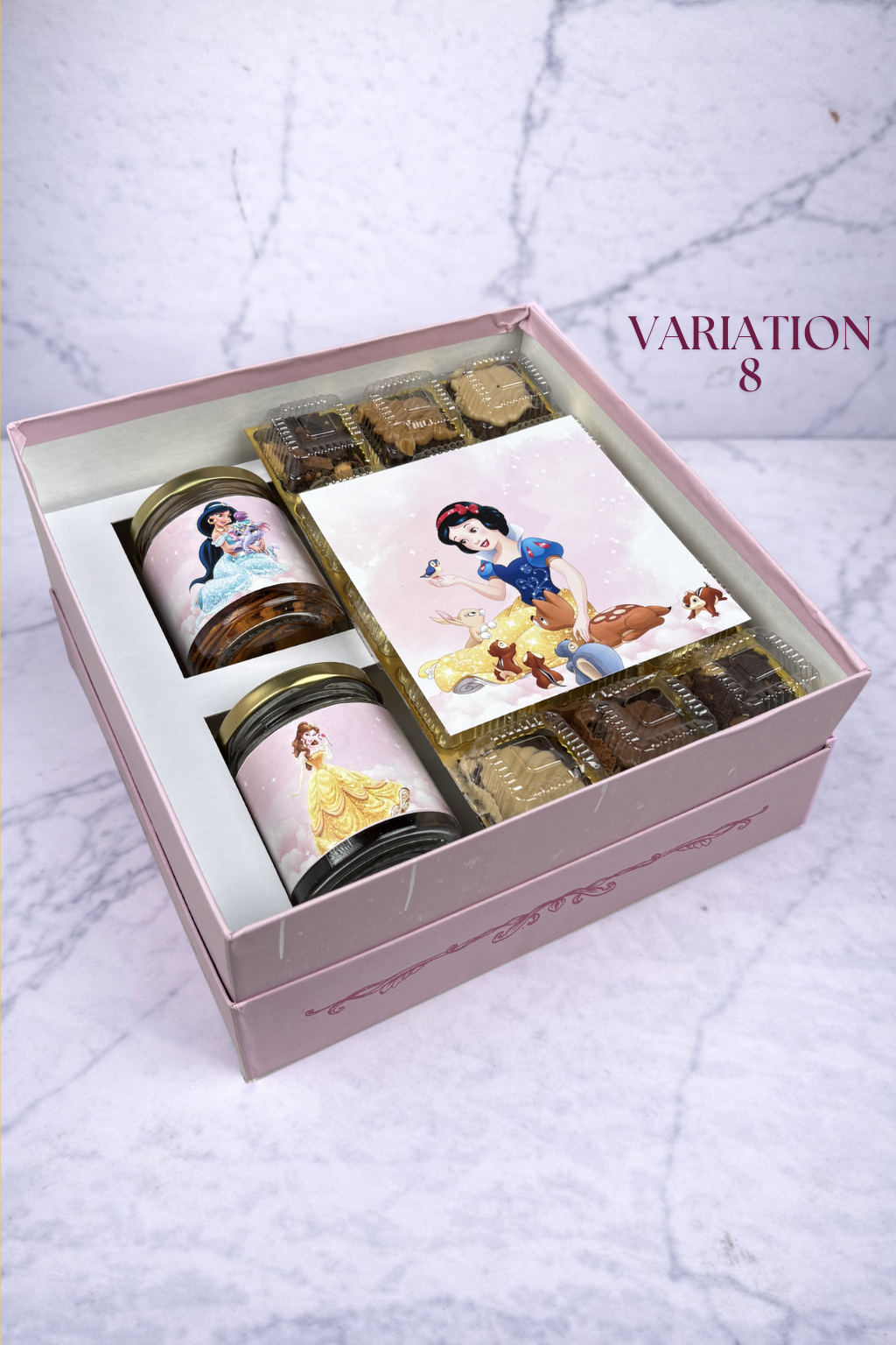 Disney Princess Themed Box Hamper