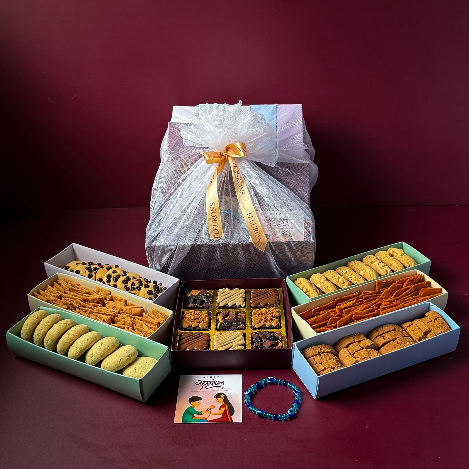Medium Cookies Hamper Box