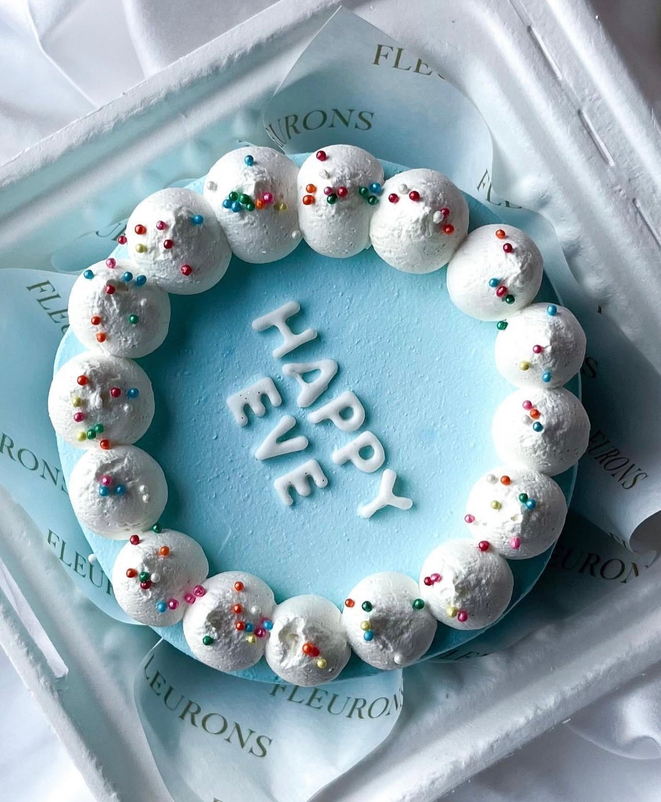 Classic Bento Cake
