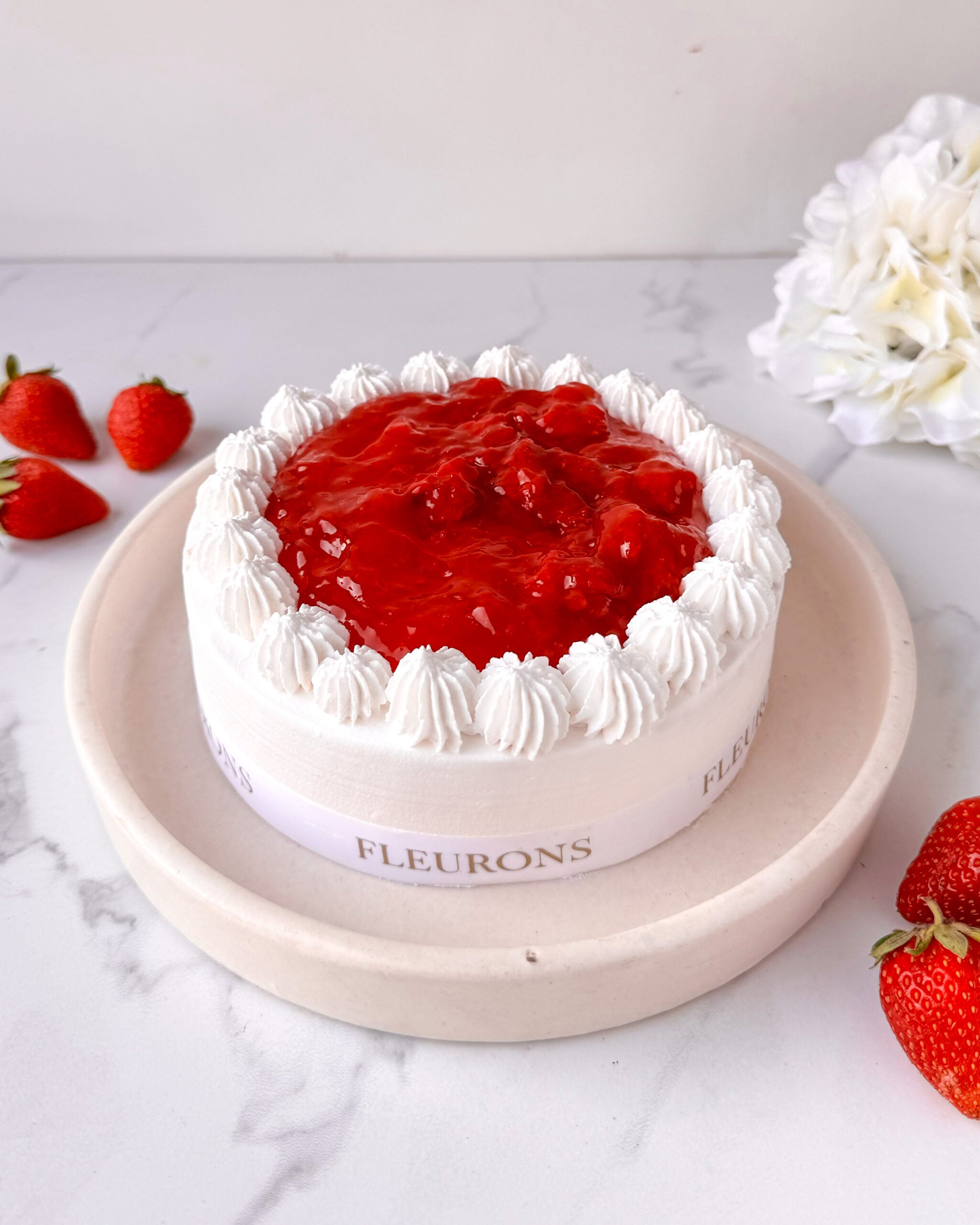 Strawberry Cake
