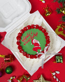 'Santa's Twerkshop' Bento Cake