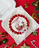 'Santa Claus is Coming' Bento Cake