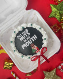 'Put Your Nuts In My Mouth' Bento Cake