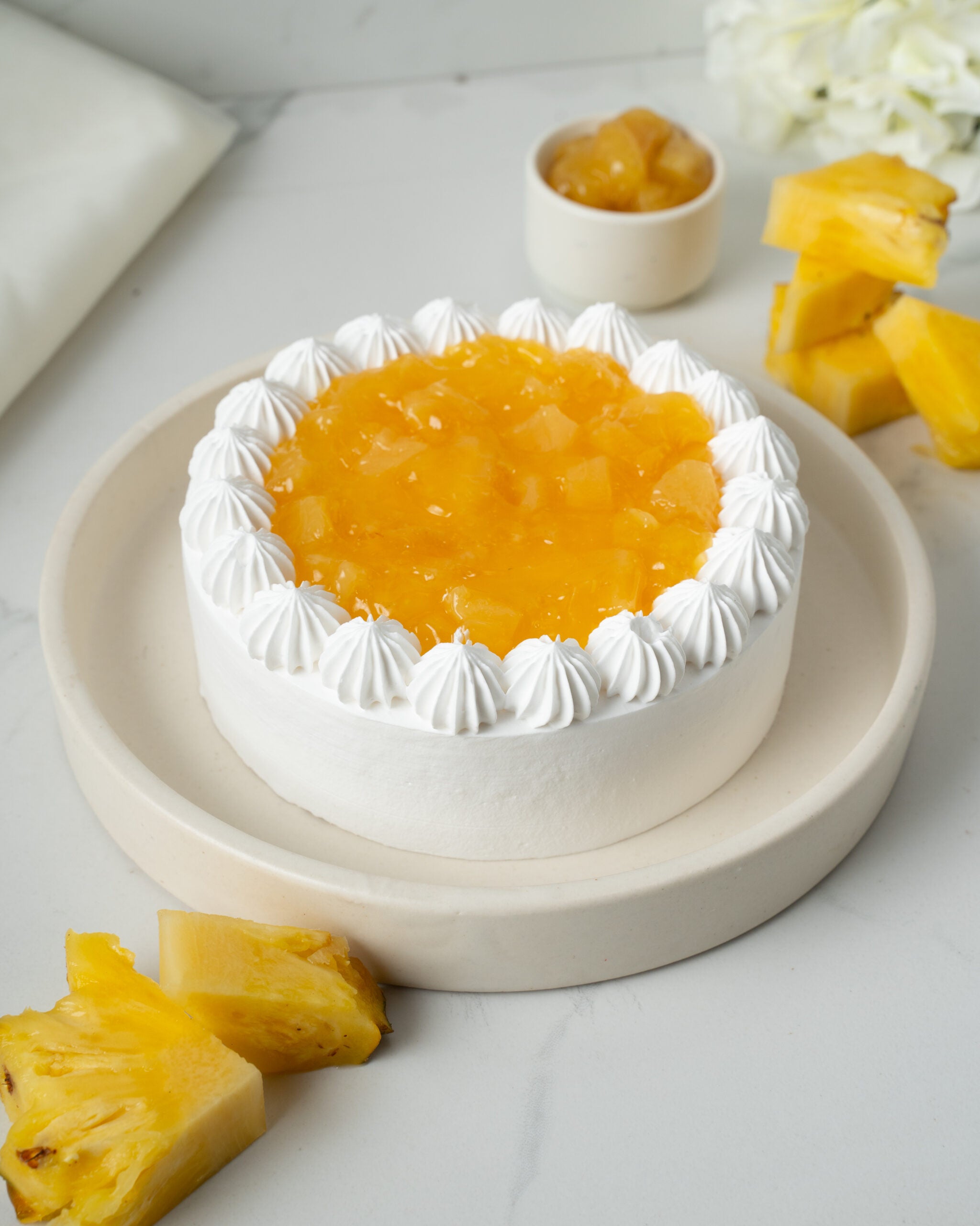 Pineapple Cake